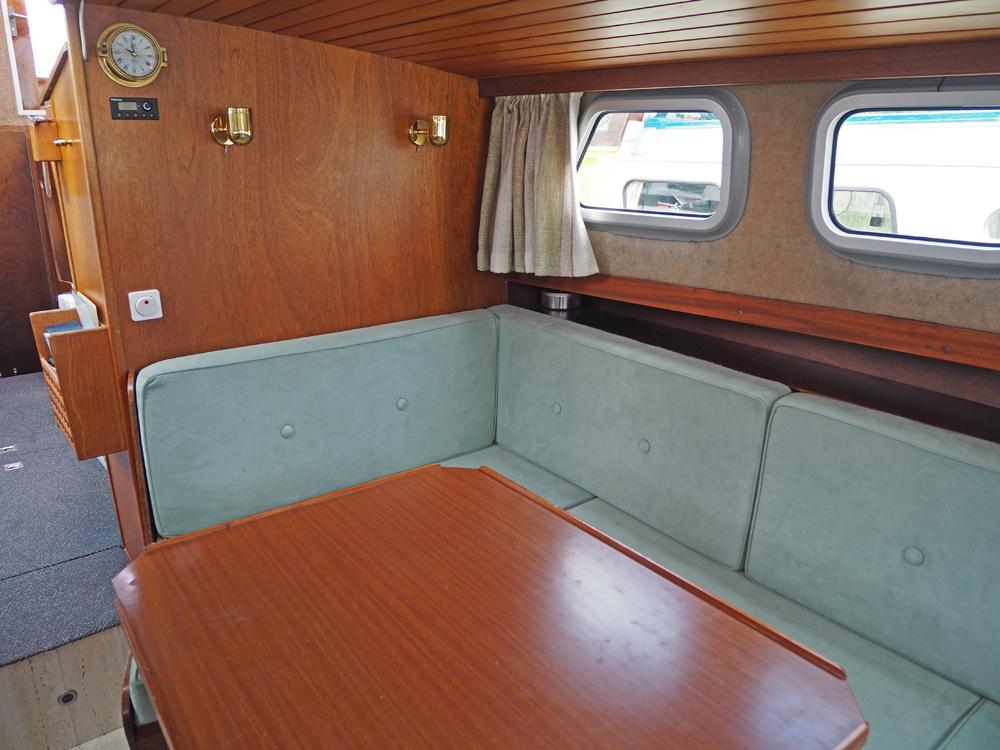 Vorschiff, Innenausstattung